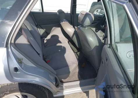 1998 Ford Escort Se from USA, damaged, VIN 3FAFP15P4WR252737